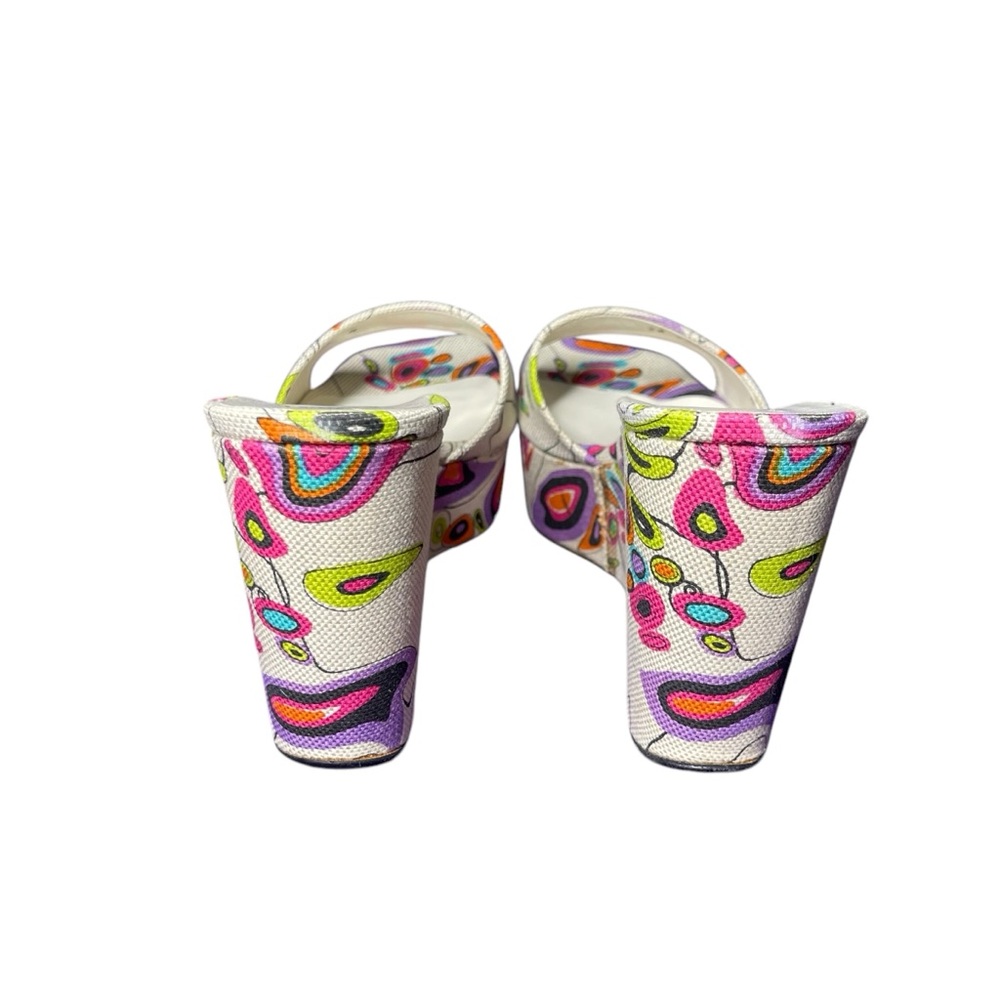 Stuart Weitzman Women's Multicolor Wedges - Picture 3 of 5